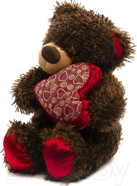 Изображение товара Мягкая игрушка Fancy Медвежонок Чиба с сердцем / МЧС01