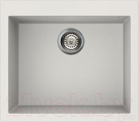 Изображение товара Мойка кухонная Elleci Quadra 105 Bianco Titano G68 / LGQ10568