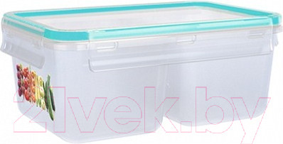 Изображение товара Контейнер Berossi Mega ИК 23337000 (бирюзовый)