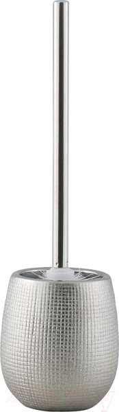 Изображение товара Ершик для унитаза Bisk 129123 (серебрянный)