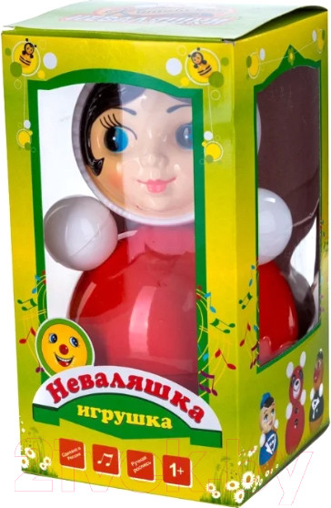 Изображение товара Развивающая игрушка Котовские неваляшки 6С-007