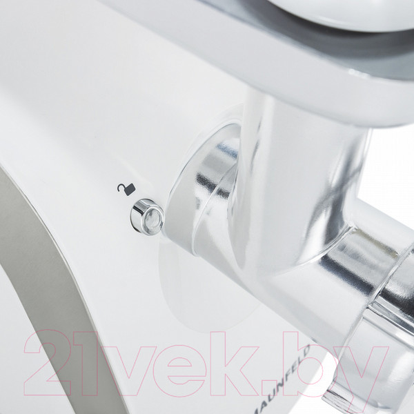 Изображение товара Мясорубка электрическая Maunfeld MMG.2000W (белый)