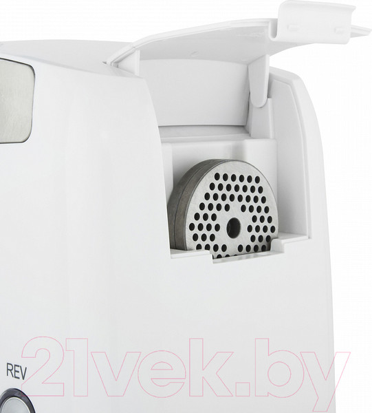 Изображение товара Мясорубка электрическая Maunfeld MMG.2000W (белый)