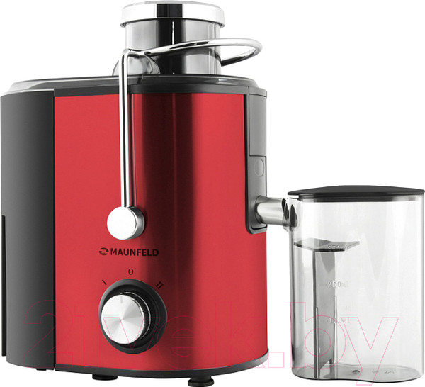 Изображение товара Соковыжималка электрическая Maunfeld MJE.850CH (вишневый с перламутром)