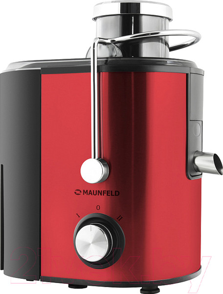 Изображение товара Соковыжималка электрическая Maunfeld MJE.850CH (вишневый с перламутром)