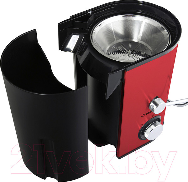 Изображение товара Соковыжималка электрическая Maunfeld MJE.850CH (вишневый с перламутром)