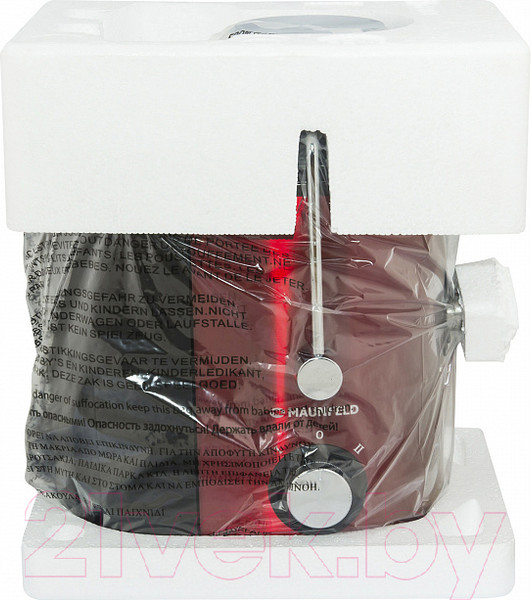 Изображение товара Соковыжималка электрическая Maunfeld MJE.850CH (вишневый с перламутром)