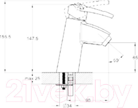Изображение товара Смеситель G.Lauf LWF1-A113