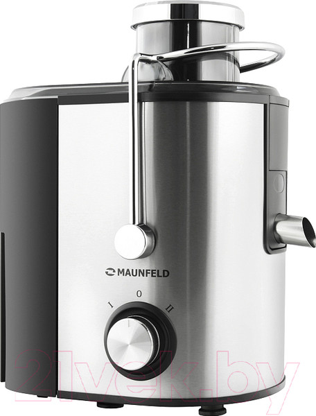 Изображение товара Соковыжималка электрическая Maunfeld MJE.850S (нержавеющая сталь)