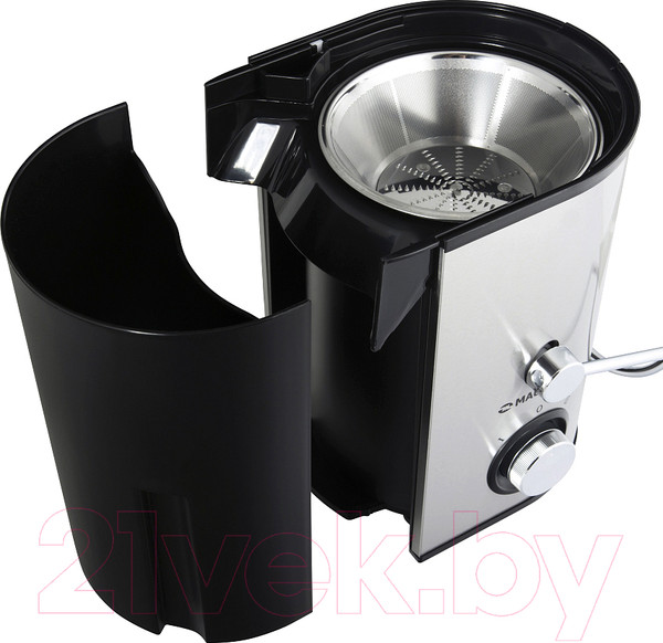 Изображение товара Соковыжималка электрическая Maunfeld MJE.850S (нержавеющая сталь)