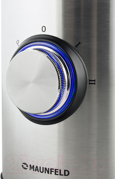 Изображение товара Соковыжималка электрическая Maunfeld MJE.850S (нержавеющая сталь)