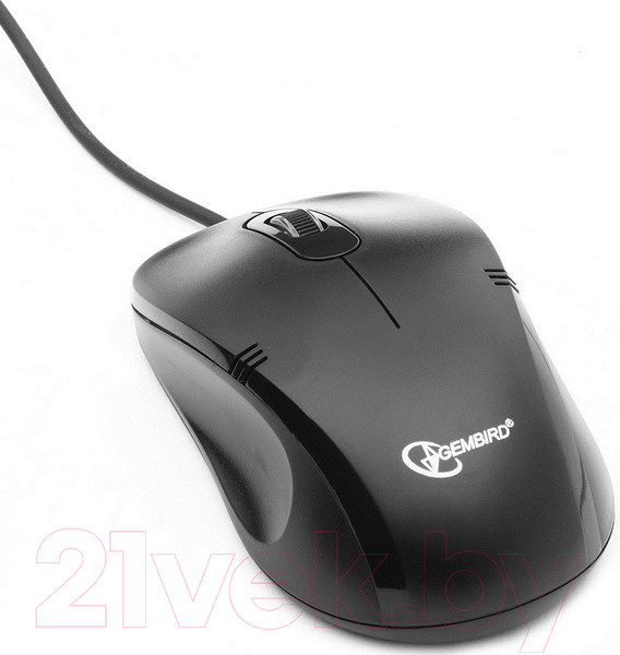 Изображение товара Мышь Gembird MOP-100 (черный)