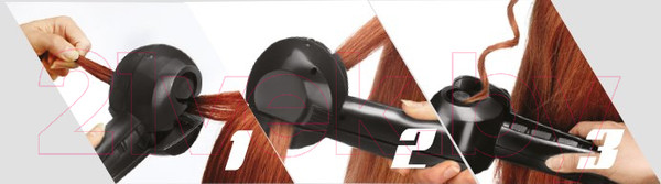 Изображение товара Автоматическая плойка Centek CT-2079