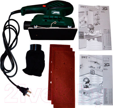 Изображение товара Вибрационная шлифовальная машина DWT ESS02-187 T