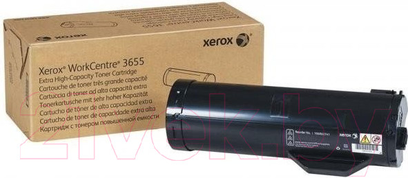 Изображение товара Тонер-картридж Xerox 106R02741