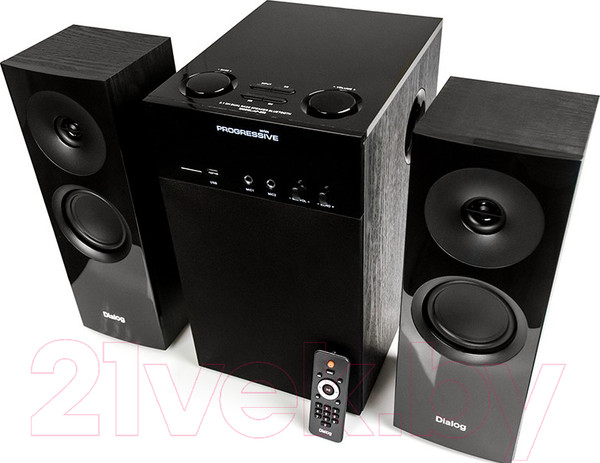 Изображение товара Мультимедиа акустика Dialog Progressive AP-250 (черный)
