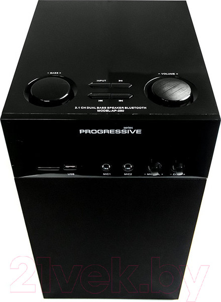 Изображение товара Мультимедиа акустика Dialog Progressive AP-250 (черный)