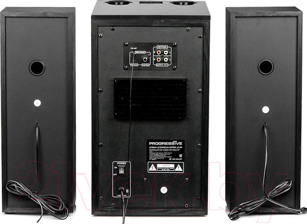 Изображение товара Мультимедиа акустика Dialog Progressive AP-250 (черный)