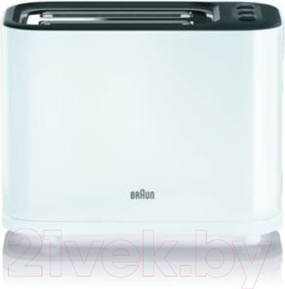 Изображение товара Тостер Braun PurEase HT3000WH (белый)