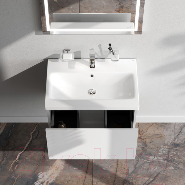 Изображение товара Тумба под умывальник AM.PM Gem M90FHX06021WG