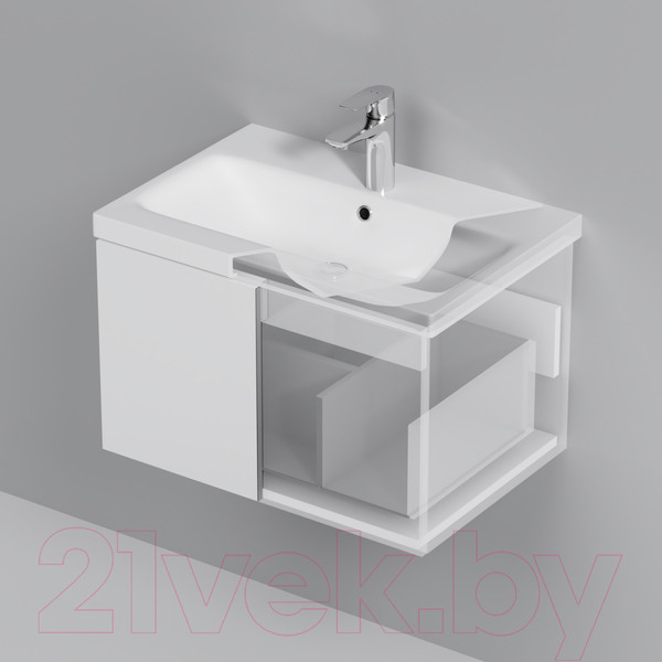 Изображение товара Тумба под умывальник AM.PM Gem M90FHX06021WG