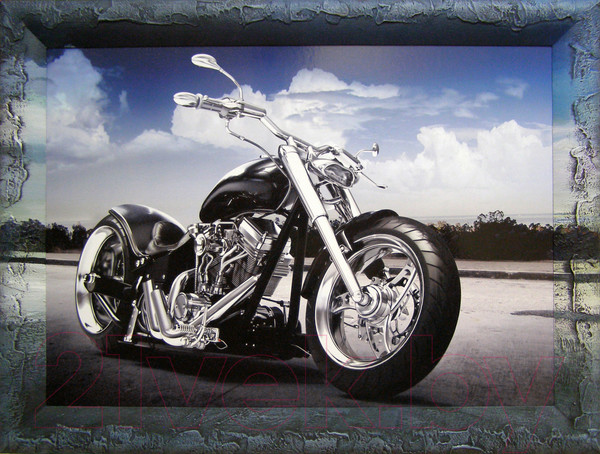 Изображение товара Картина Декарт Французкий поцелуй 8Л0482 (в раме)