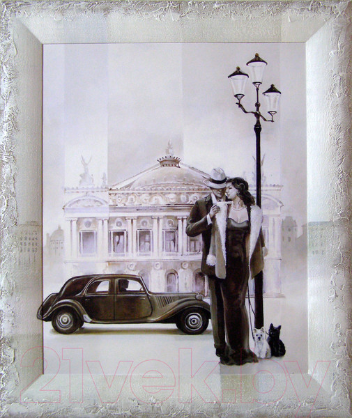 Изображение товара Картина Декарт Романтика 8Л0484 (в раме)