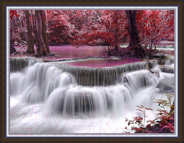 Изображение товара Картина Декарт Водопад 8Л0511 (в раме)