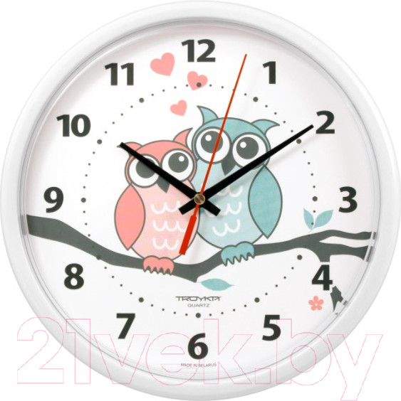 Изображение товара Настенные часы Troykatime 91910931