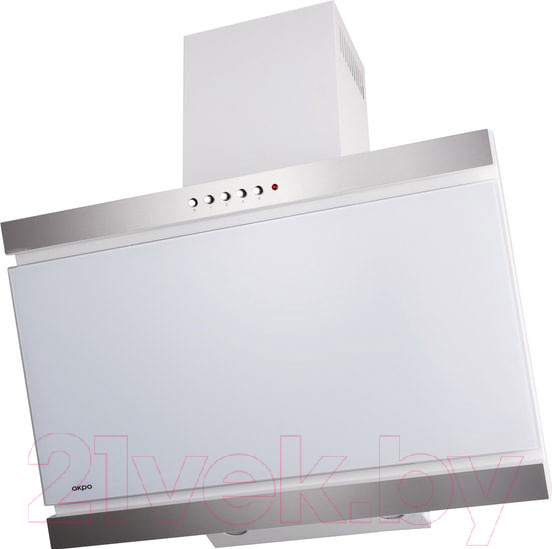 Изображение товара Вытяжка наклонная Akpo Kastos 60 WK-4 Eco (белый)