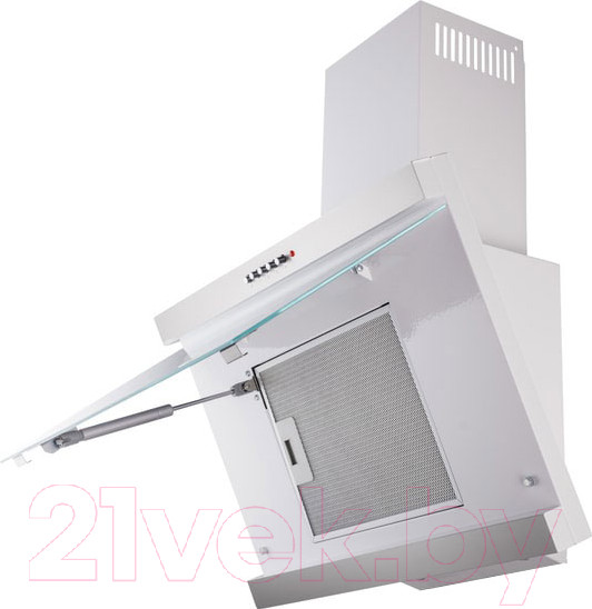 Изображение товара Вытяжка наклонная Akpo Kastos 60 WK-4 Eco (белый)