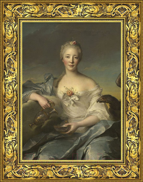 Изображение товара Картина Декарт Классический портрет Королевы Виктории 8Л0516 (в раме)