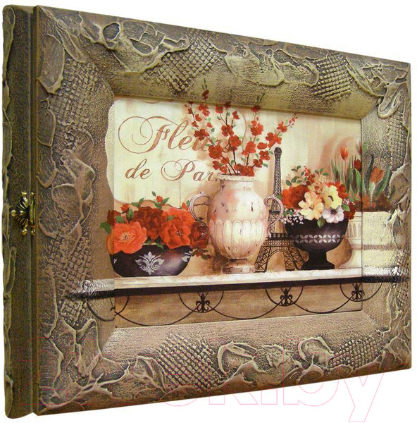 Изображение товара Ключница настенная Декарт Вазы на полке 8Л0577