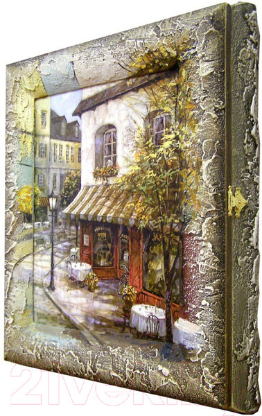 Изображение товара Ключница настенная Декарт Дворик 8Л0580