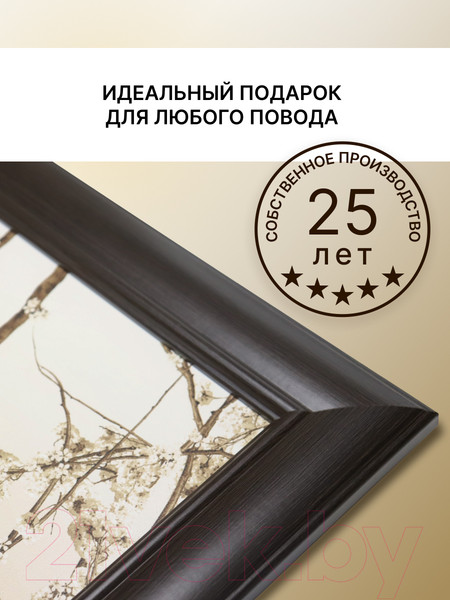Изображение товара Картина Декарт Лодочник 8Л0552 (в раме)