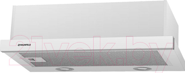 Изображение товара Вытяжка телескопическая Maunfeld VS Light Glass 60 GL (белый/белое стекло)