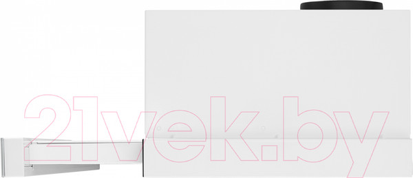 Изображение товара Вытяжка телескопическая Maunfeld VS Light Glass 60 GL (белый/белое стекло)