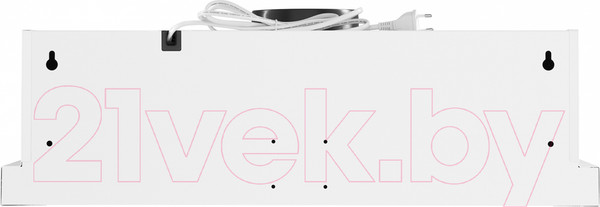 Изображение товара Вытяжка телескопическая Maunfeld VS Light Glass 60 GL (белый/белое стекло)