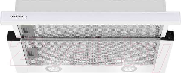Изображение товара Вытяжка телескопическая Maunfeld VS Light Glass 60 GL (белый/белое стекло)