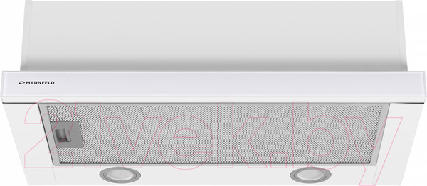 Изображение товара Вытяжка телескопическая Maunfeld VS Light Glass 60 GL (белый/белое стекло)