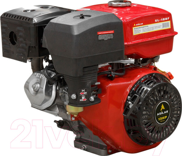 Изображение товара Двигатель бензиновый Asilak SL-188F S-type