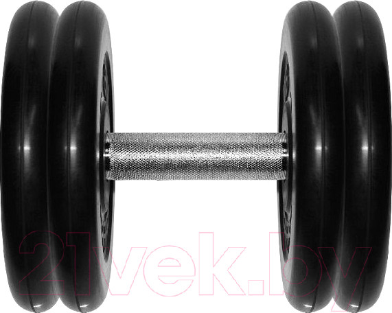 Изображение товара Гантель MB Barbell Профи (21кг)