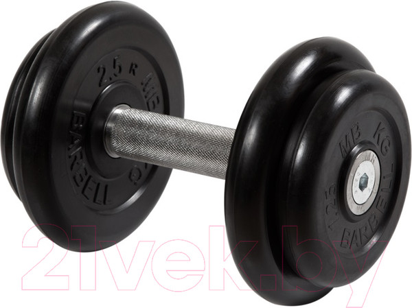 Изображение товара Гантель MB Barbell Профи (8.5кг)