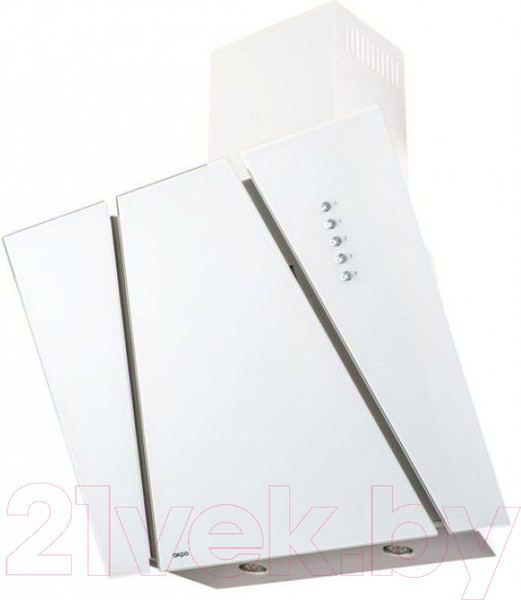 Изображение товара Вытяжка наклонная Akpo Cetias 60 WK-4 Eco (белый)