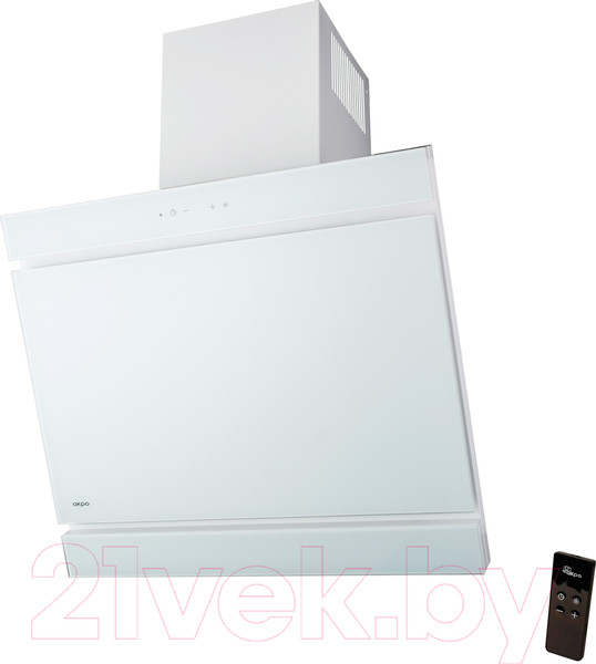 Изображение товара Вытяжка наклонная Akpo Kastos 60 WK-9 (белый)