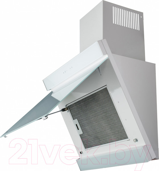 Изображение товара Вытяжка наклонная Akpo Kastos 60 WK-9 (белый)