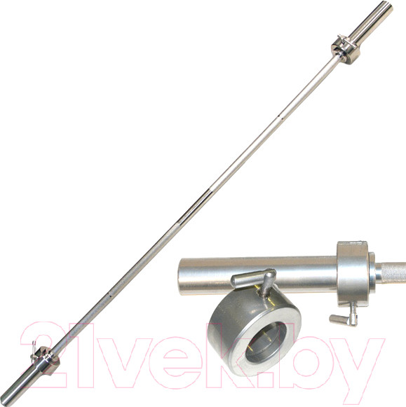 Изображение товара Гриф для штанги MB Barbell Замок стопорный 1400мм d50мм