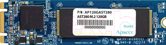 Изображение товара SSD диск Apacer AST280 120GB (AP120GAST280-1)