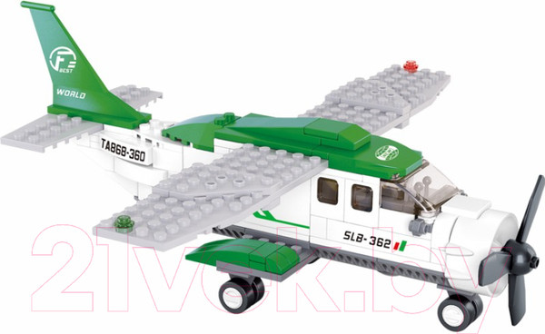 Изображение товара Конструктор Sluban Транспортный самолет / M38-B0362