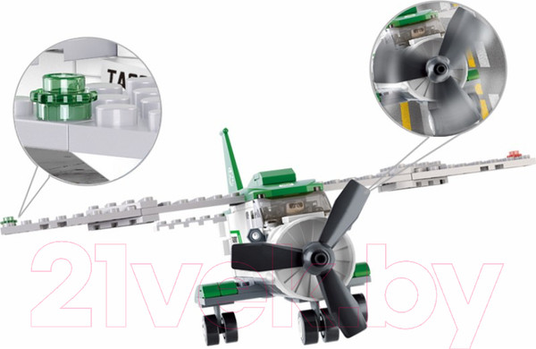 Изображение товара Конструктор Sluban Транспортный самолет / M38-B0362